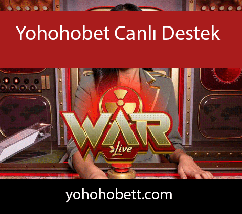 Yohohobet canlı destek hizmetini 7/24 aktarmaktadır.