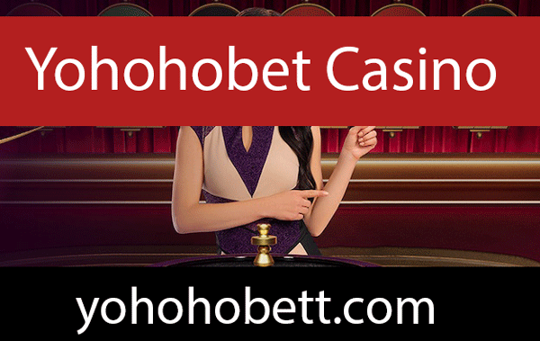 Yohohobet casino oyunlarıyla kayda değer seviyededir.