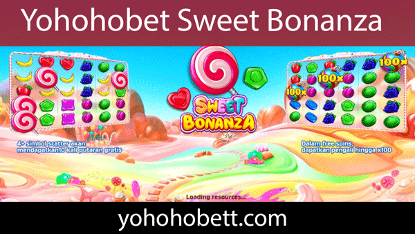 Yohohobet sweet bonanza oyunuyla güven vermektedir.
