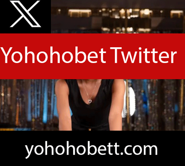 Yohohobet twitter adresiyle geniş çevreye ulaşmaktadır.