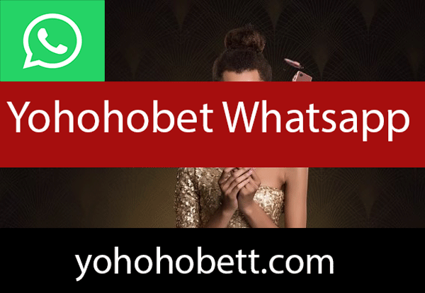 Yohohobet whatsapp desteğiyle kayda değer yapıdadır.
